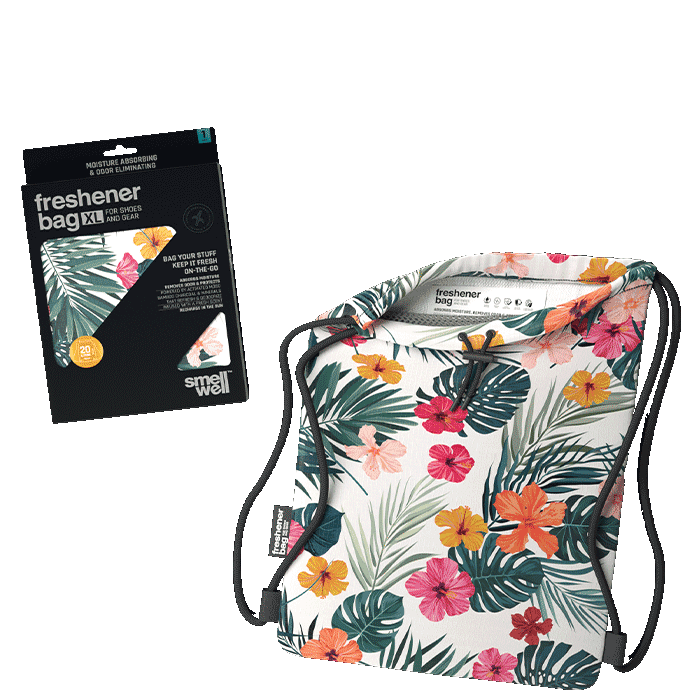 SmellWell - Freshbag XL , Hawaii Floral – från Smell Well – 399 kr – hos Bodystore