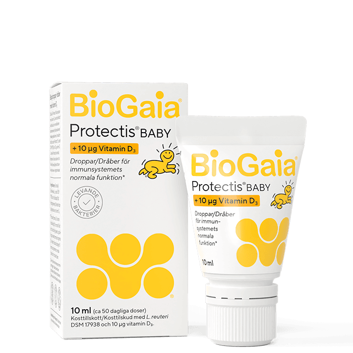 Protectis Droppar Med D-vitamin 10 ml – från BioGaia – 189 kr – hos Bodystore