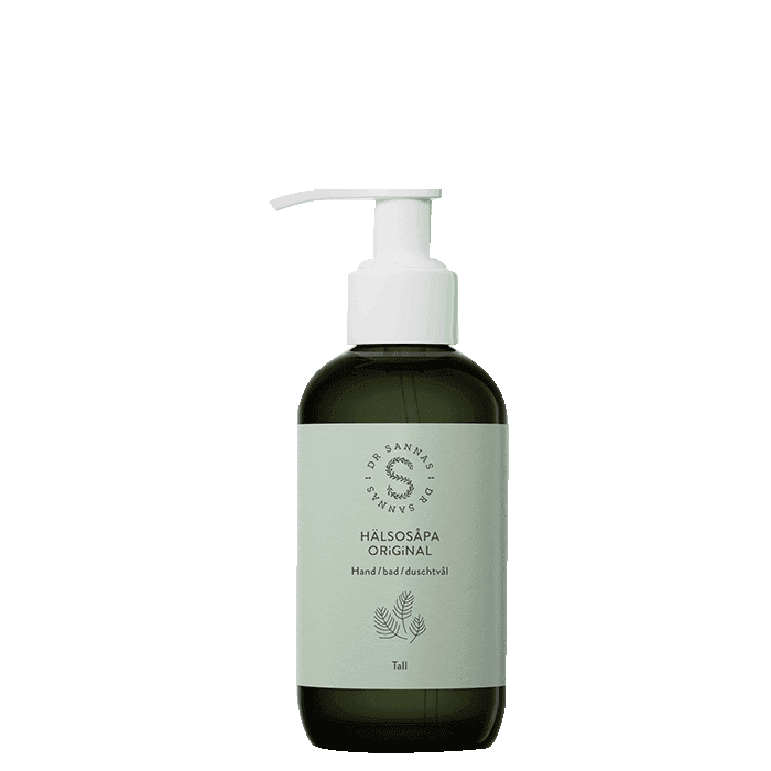 Hälsosåpa Original 500 ml – från Dr Sannas – 225 kr – hos Bodystore