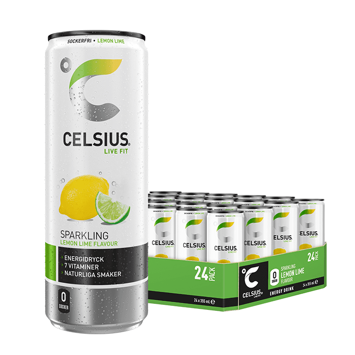 24 x Celsius, 355 ml 2 kr pant – från Celsius – 509 kr – hos Bodystore