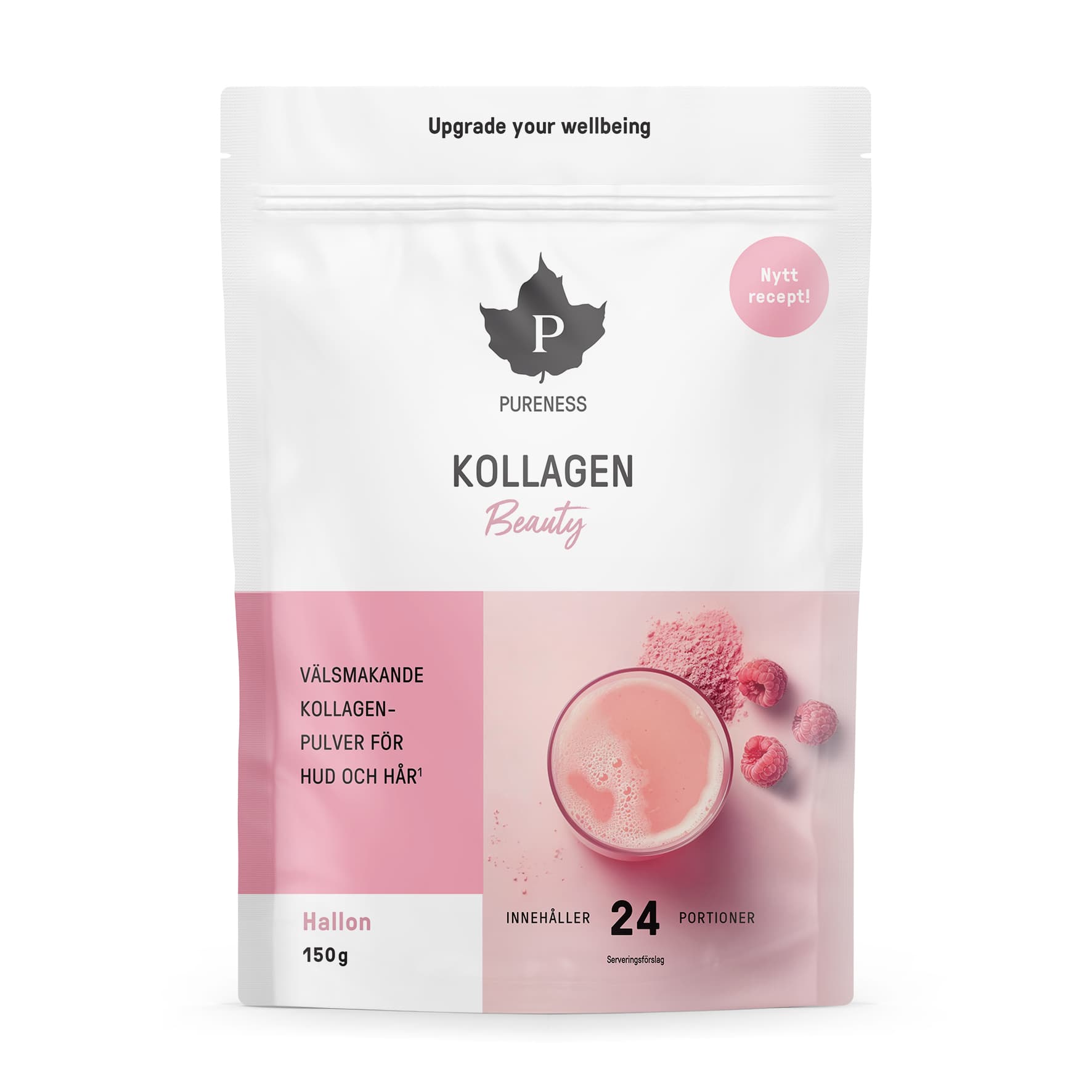 Kollagen Beauty 150 g – från Pureness – 119 kr – hos Bodystore