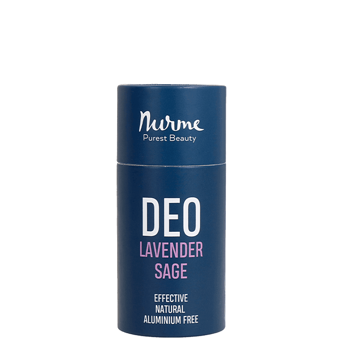 Naturlig Deodorant Lavender och Salvia 80 g – från Nurme – 169 kr – hos Bodystore