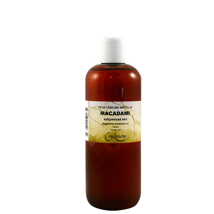 Macadamiolja EKO 500 ml – från Crearome – 275 kr – hos Bodystore