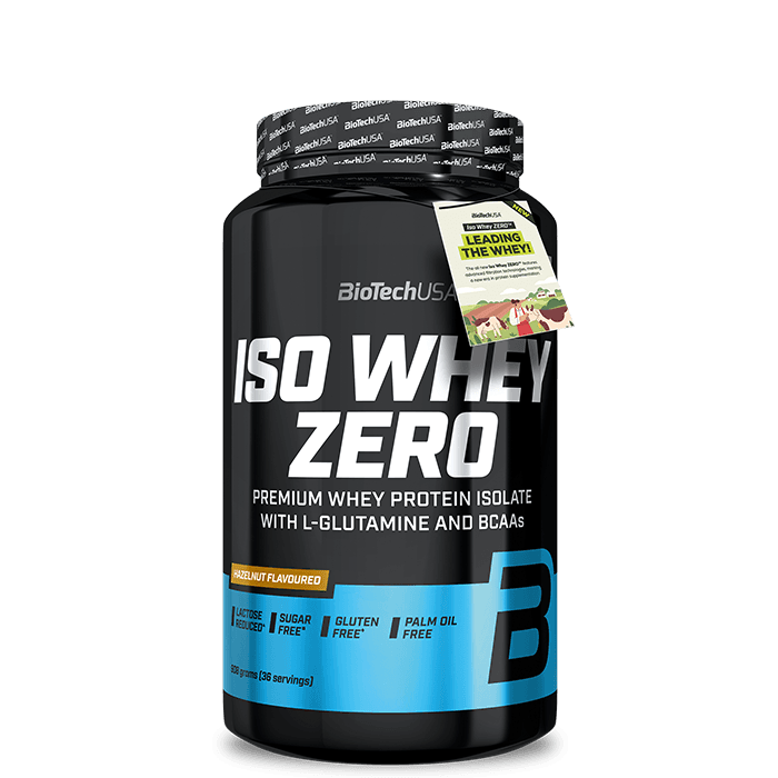 Iso Whey Zero Laktosreducerat Vassleproteinisolat 908 g – från Biotech USA – 599 kr – hos Bodystore