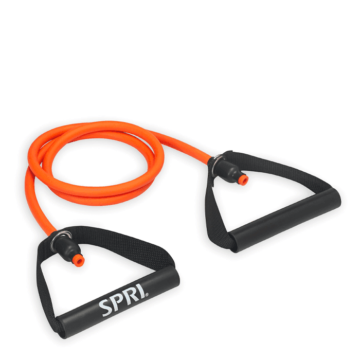 Resistance Tubing Träningsband med Handtag från SPRI – köp hos Bodystore
