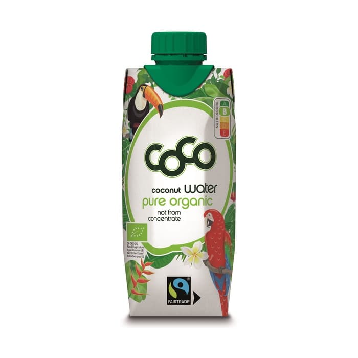 Kokovatten EKO&Fairtrade – från Dr. Antonio Martins – 35 kr – hos Bodystore