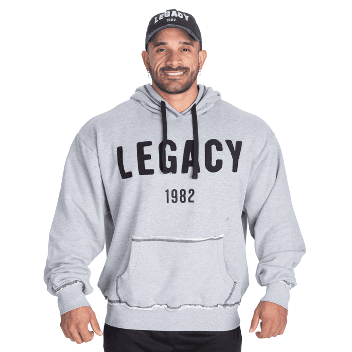 Legacy Hoodie Grå – från Better Bodies – 1199 kr – hos Bodystore