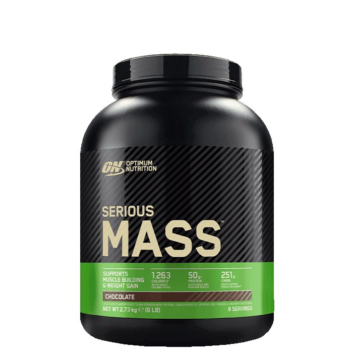 Serious Mass Gainer 2,7 kg från Optimum Nutrition – köp hos Bodystore