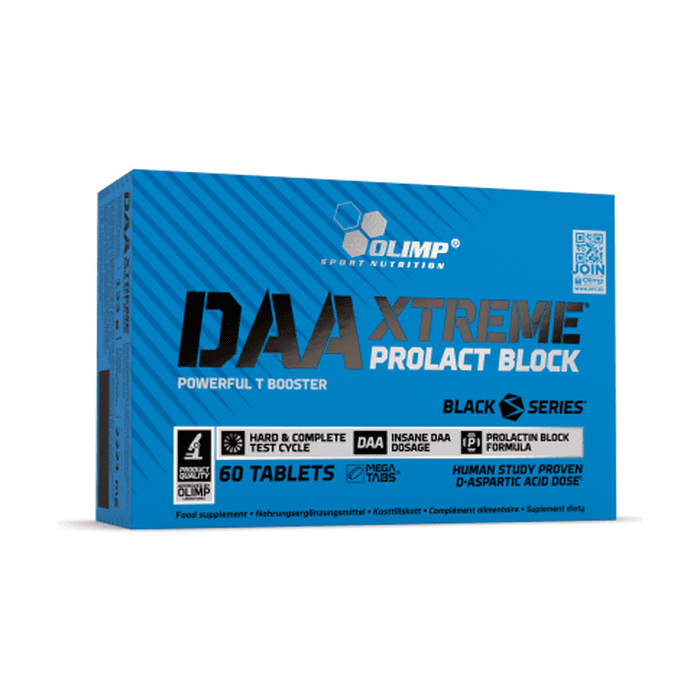DAA Xtreme Prolact-Block Aminosyror 60 tabletter – från Olimp Sports Nutrition – 209 kr – hos Bodystore