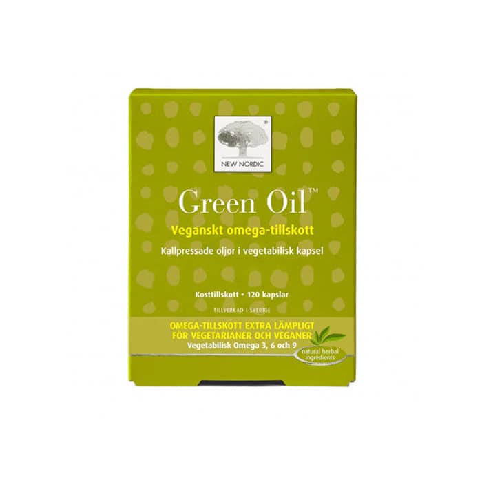 Green Oil 120 tabletter – från New Nordic – 188 kr – hos Bodystore