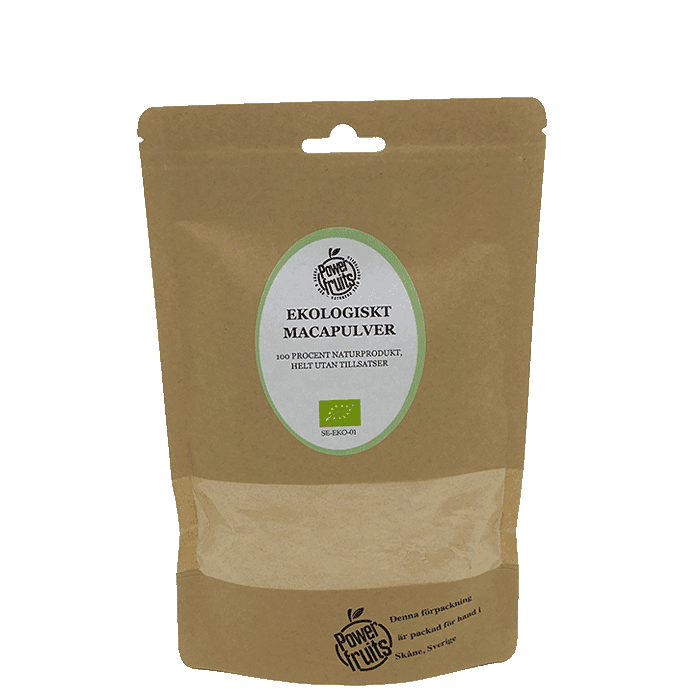 Ekologiskt Maca 250 g från Powerfruits – köp hos Bodystore