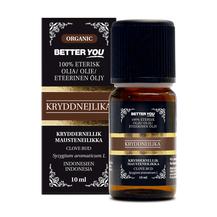Eterisk Olja Kryddnejlikaolja 10 ml – från Better You – 77 kr – hos Bodystore