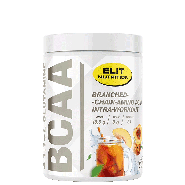 ELIT BCAA 4:1:1 + L-glutamine, 400 g – från Elit Nutrition – 299 kr – hos Bodystore