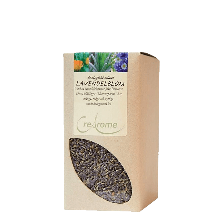 Lavendelblom EKO 100 g – från Crearome – 125 kr – hos Bodystore