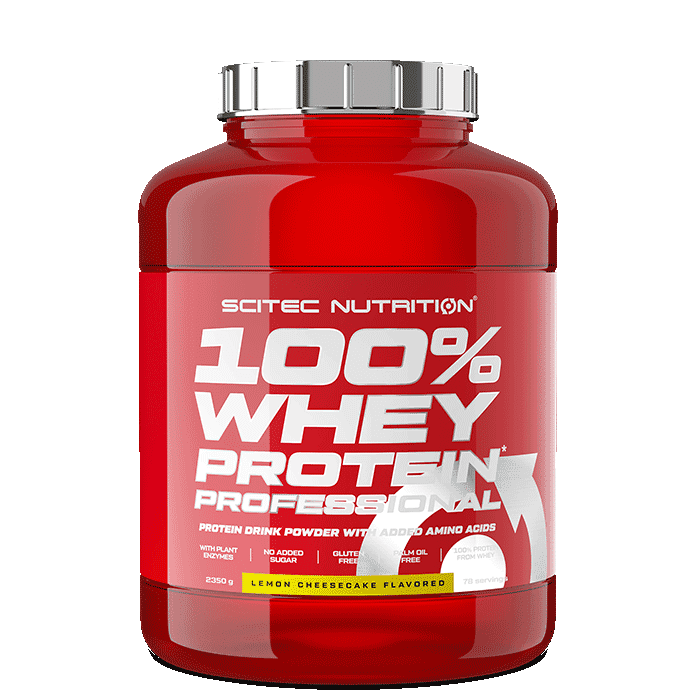 100% Vassleprotein Professional 2350 g från Scitec Nutrition – köp hos Bodystore