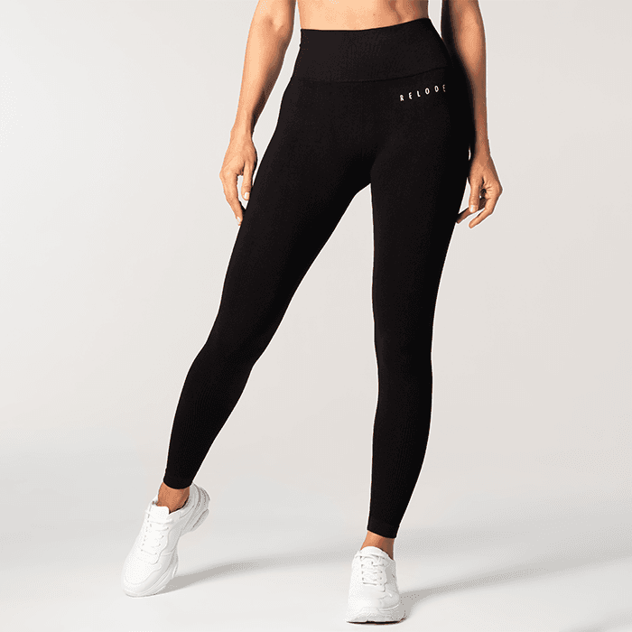 Relode Tights Slipstream, Black – från Relode – 649 kr – hos Bodystore