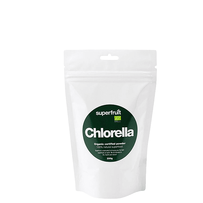 Chlorellapulver Ekologiskt 200 g – från Superfruit – 207 kr – hos Bodystore