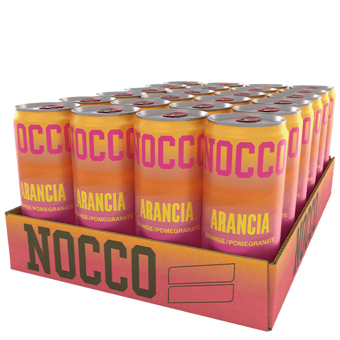 Flak 24 x NOCCO BCAA 330 ml – från NOCCO – 499 kr – hos Bodystore