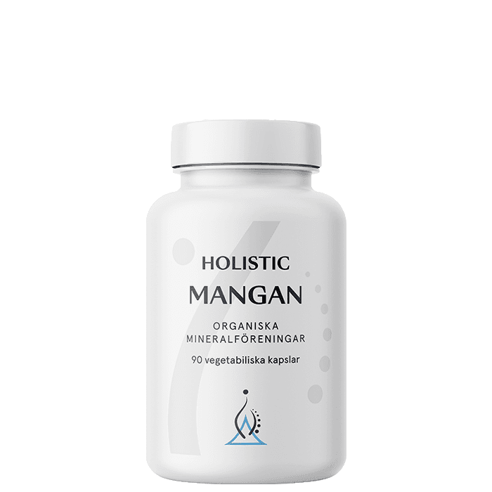 Mangan 5mg 90 kapslar – från Holistic – 130 kr – hos Bodystore