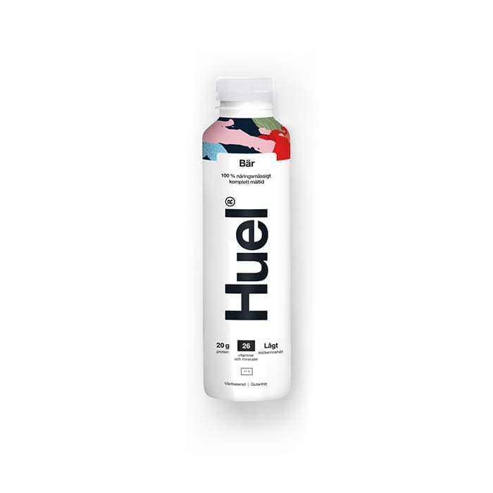 Måltidsersättare Huel 12x500 ml – från Huel – 629 kr – hos Bodystore
