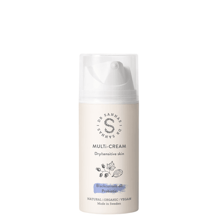 Multikräm med svartvinbärsolja 100 ml – från Dr Sannas – 315 kr – hos Bodystore