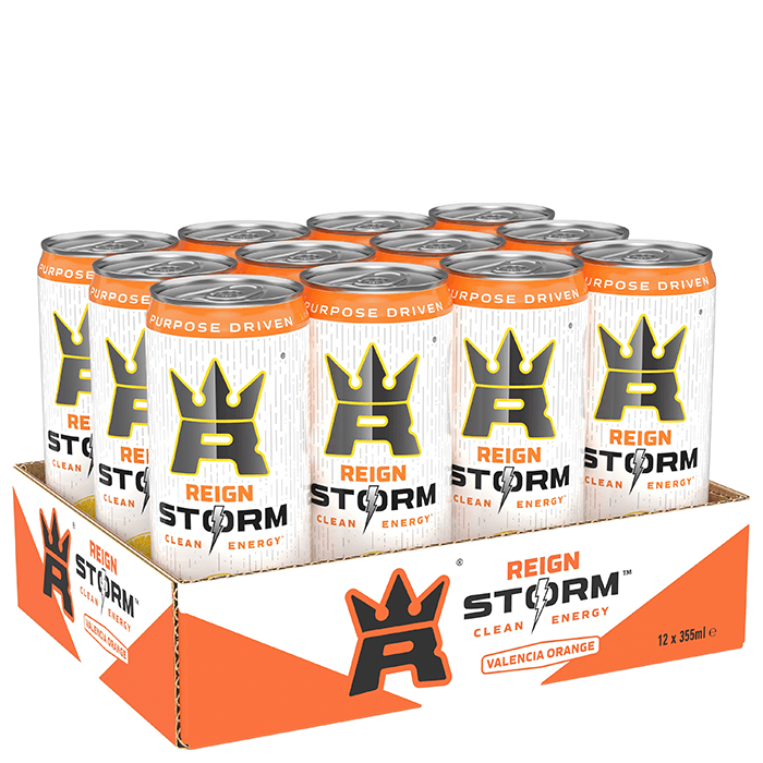 12 x Reign Storm Energidryck 335 ml – från REIGN – 279 kr – hos Bodystore