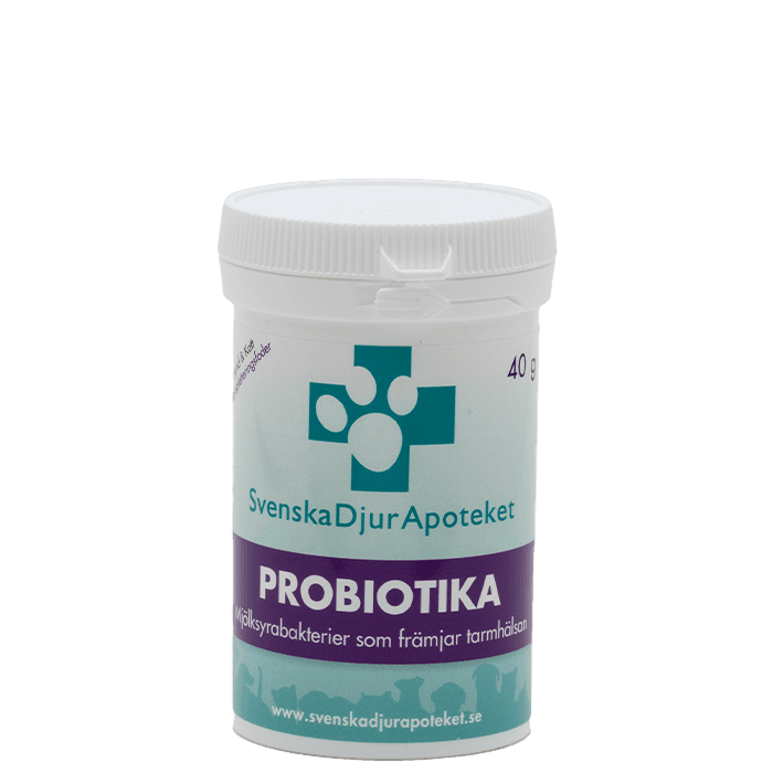 Probiotika 40 g – från Svenska DjurApoteket – 223 kr – hos Bodystore