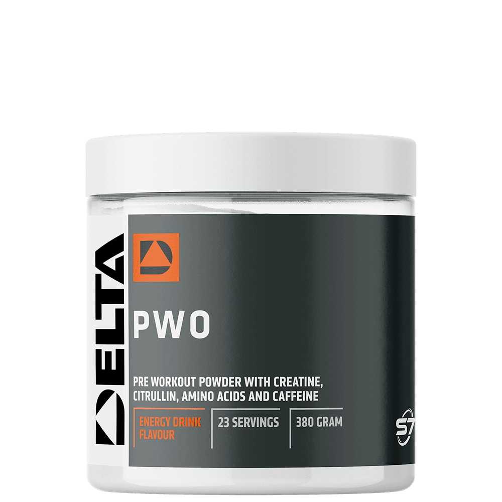 PWO 380 G – från Delta Nutrition – 299 kr – hos Bodystore