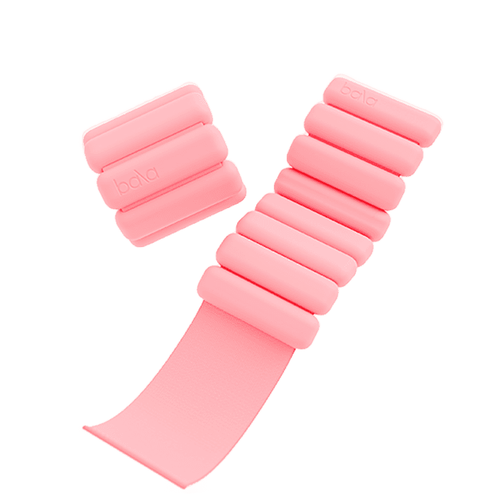 Bala 1lb Ankle/Wright Weights - Blush – från Bala – 699 kr – hos Bodystore