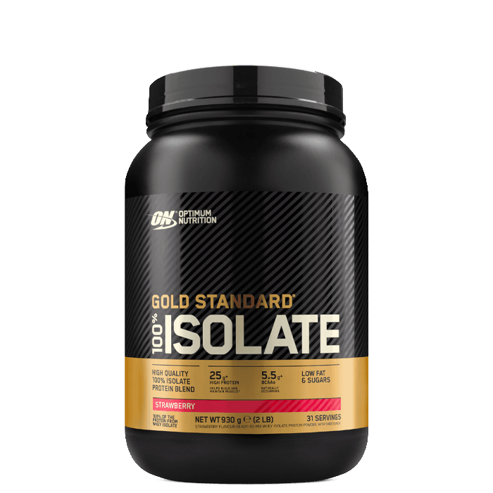 Gold Standard 100% Isolate Vassleproteinisolat 930 g från Optimum Nutrition – köp hos Bodystore