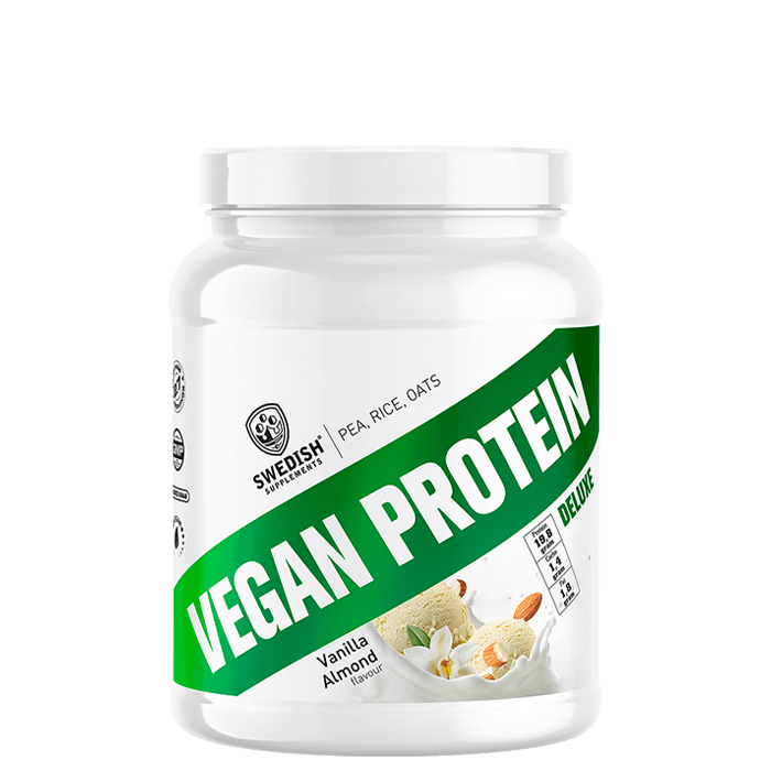Vegan Protein Deluxe 750 g – från Swedish Supplements – 289 kr – hos Bodystore