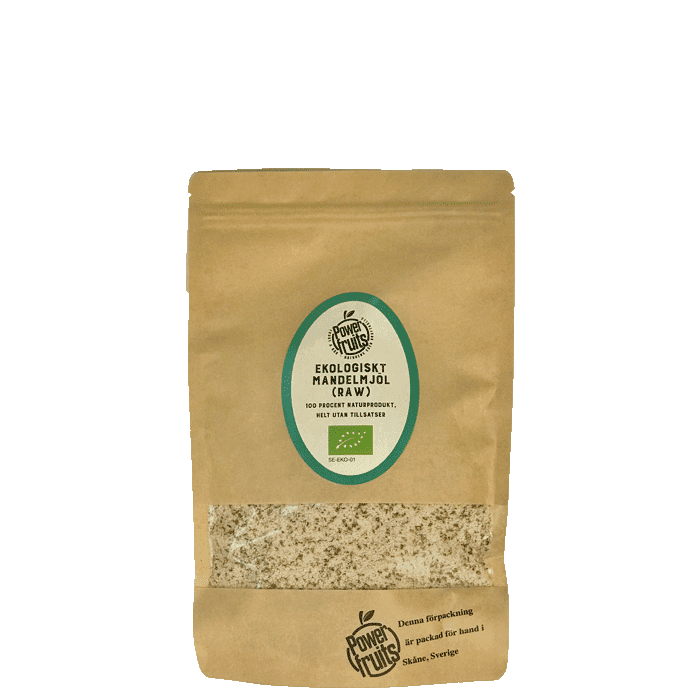 Ekologisk Mandelmjöl 1 kg – från Powerfruits – 292 kr – hos Bodystore