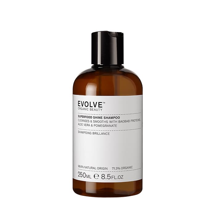 Superfood Shine Schampo 250 ml – från Evolve – 235 kr – hos Bodystore
