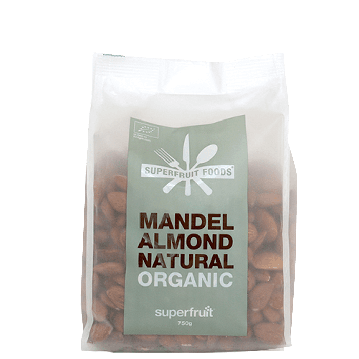 Mandlar Naturella 750 g – från Superfruit Foods – 212 kr – hos Bodystore