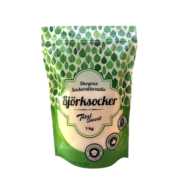 Björksocker – från Total Sweet – 67 kr – hos Bodystore