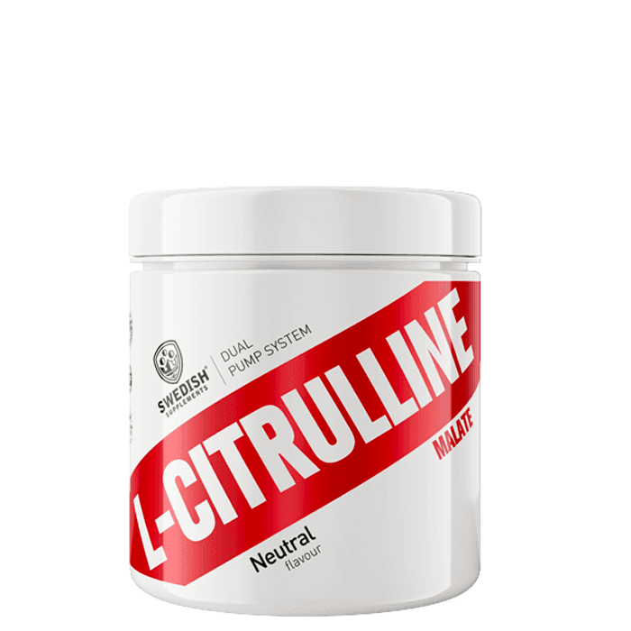Citrulline malate Aminosyror 250 g från Swedish Supplements – köp hos Bodystore