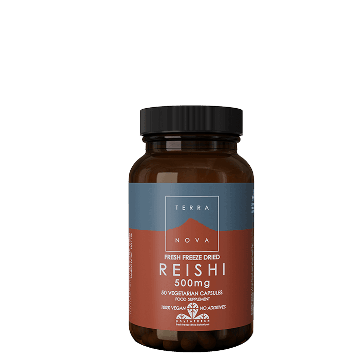 Reishi 50 kapslar – från Terra Nova – 209 kr – hos Bodystore