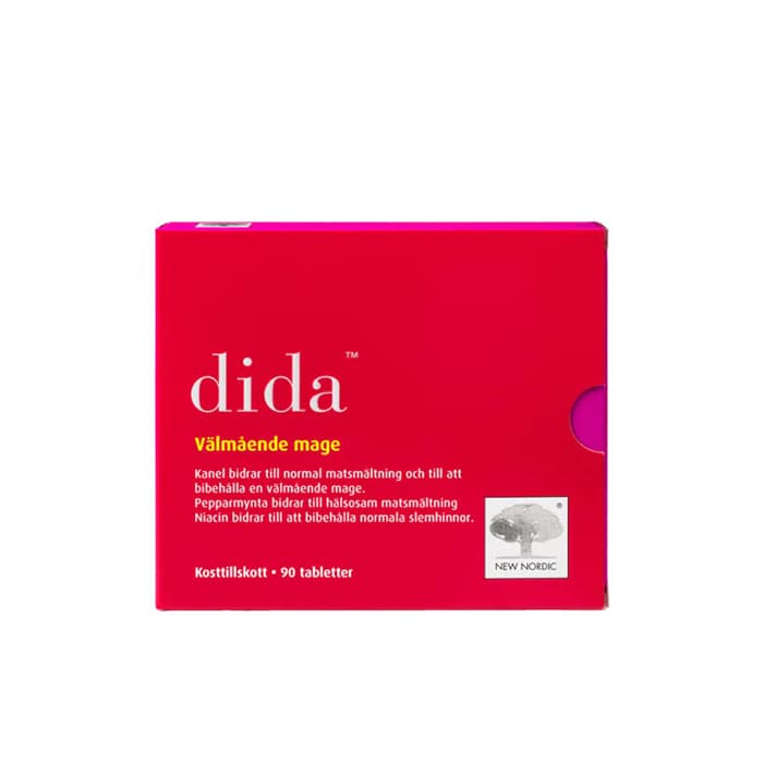 Dida 90 tabletter från New Nordic – köp hos Bodystore