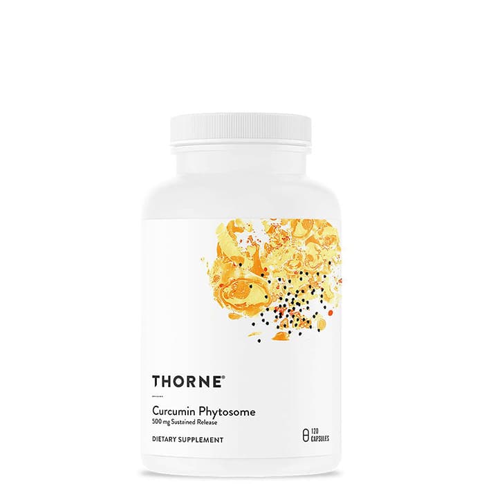 Curcumin Phytosome 120 kapslar – från Thorne Research Inc. – 614 kr – hos Bodystore