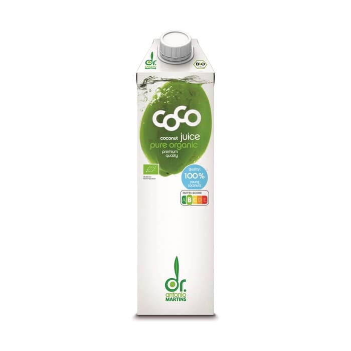 Kokosjuice EKO – från Dr. Antonio Martins – 89 kr – hos Bodystore