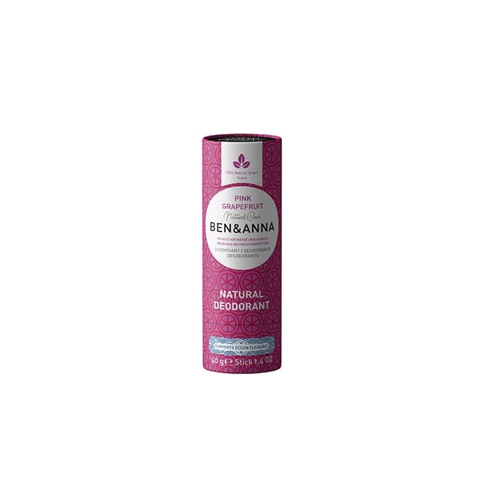 Deodorant Grapefrukt 40 g från Ben & Anna – köp hos Bodystore