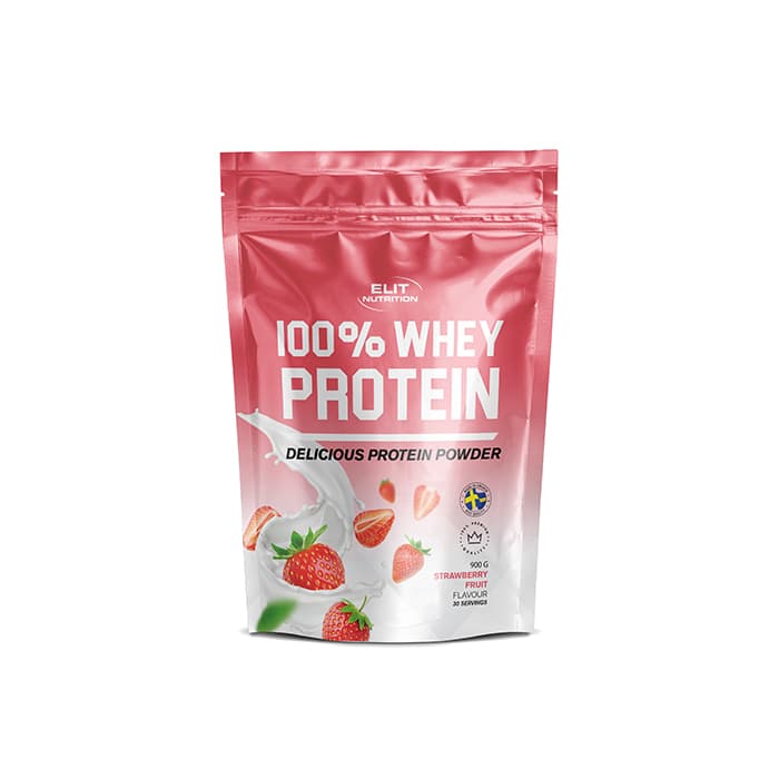 ELIT 100% Whey Protein 900 g – från Elit Nutrition – 399 kr – hos Bodystore