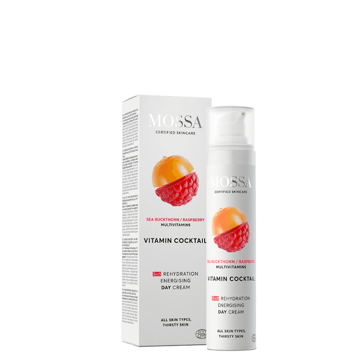 Dagkräm Vitamin Cocktail 50 ml från MOSSA – köp hos Bodystore