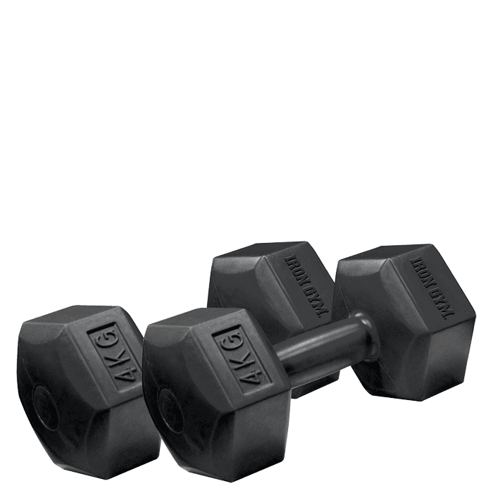 Hex Hantlar Par från Iron Gym – köp hos Bodystore
