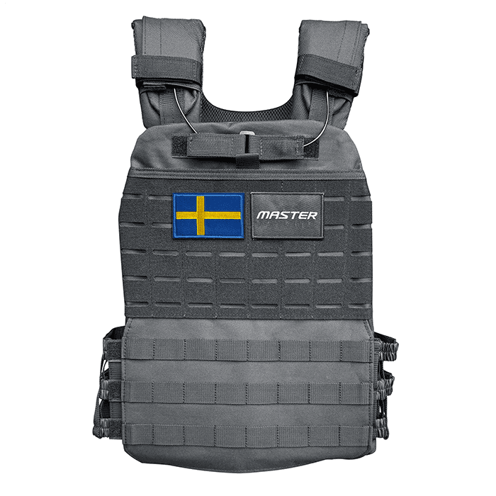 Tactical Vest 9 kg – från Master Fitness – 1899 kr – hos Bodystore