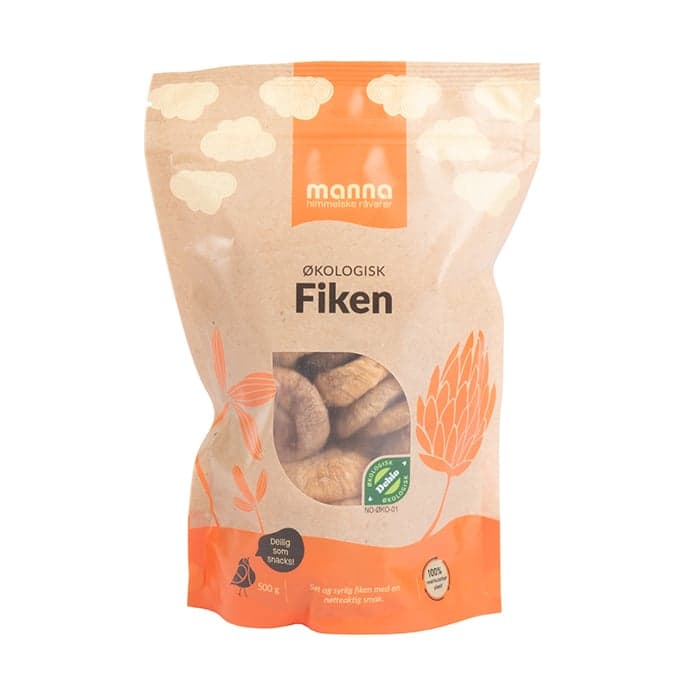 Fikon 500 g – från Manna – 189 kr – hos Bodystore