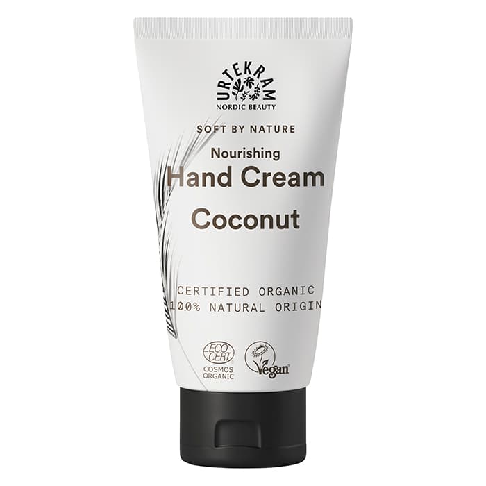 Handkräm Coconut 75 ml – från Urtekram Nordic Beauty – 49 kr – hos Bodystore