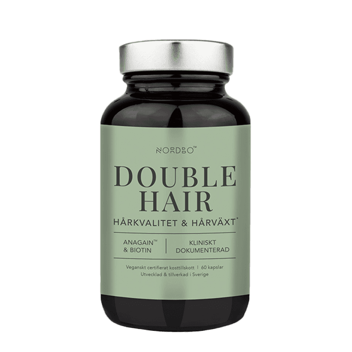 Double Hair 60 kapslar – från Nordbo – 259 kr – hos Bodystore