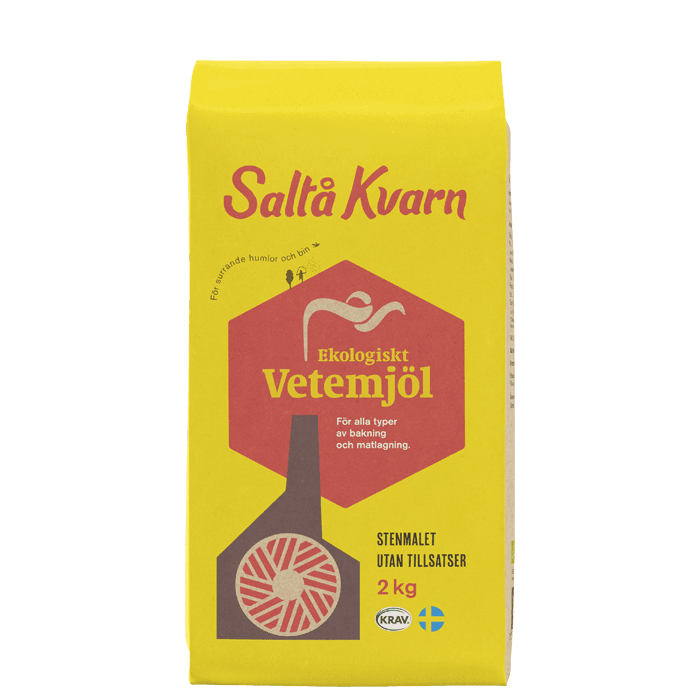 Vetemjöl 2 kg – från Saltå Kvarn – 59 kr – hos Bodystore