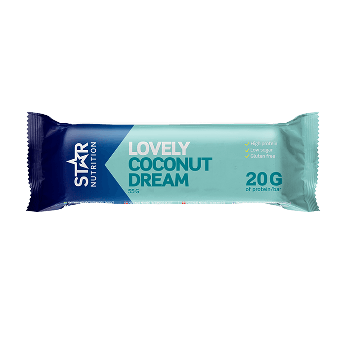 Proteinbar 55 g från Star Nutrition – köp hos Bodystore